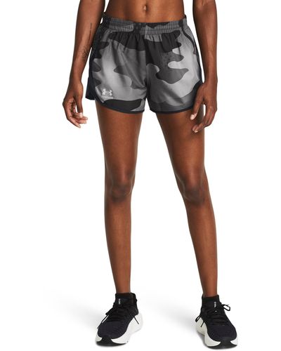Under Armour Ua Fly-by Freedom Shorts - Gray