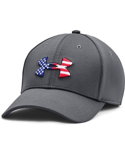 Under Armour Ua Freedom Blitzing Hat - Gray