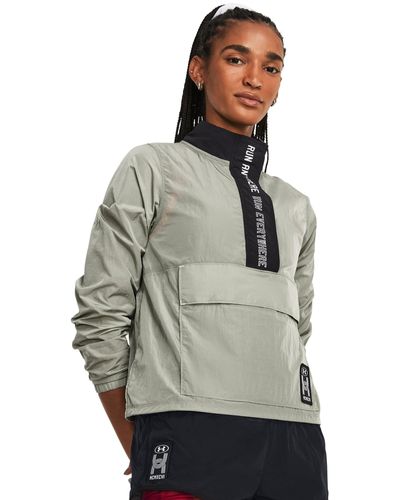 Under Armour Ua Run Everywhere Layer - Green