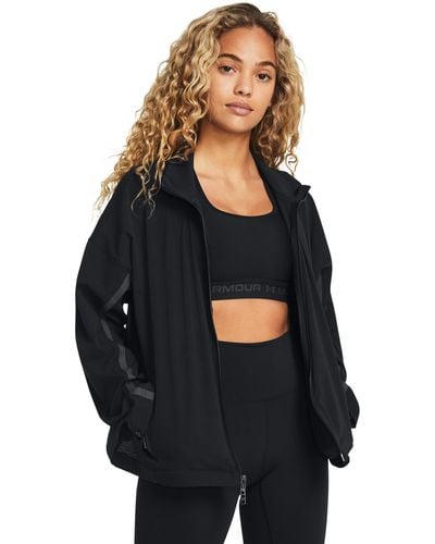 Under Armour Chaqueta unstoppable vent - Negro