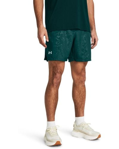 Under Armour Launch 7" Shorts - Green
