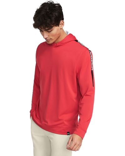 Under Armour Playoff Hoodie - Red