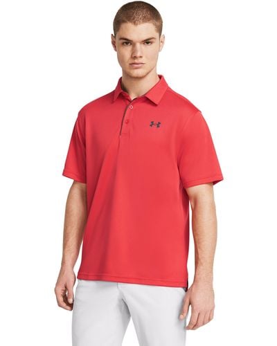 Under Armour Polos - Rouge
