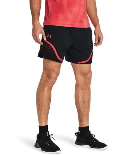 Under Armour Vanish Woven 6 Graphic Shorts in Blue for Men