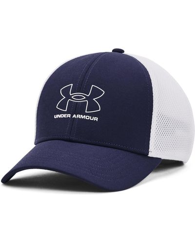 Under Armour Casquette en mesh iso-chill driver - Bleu