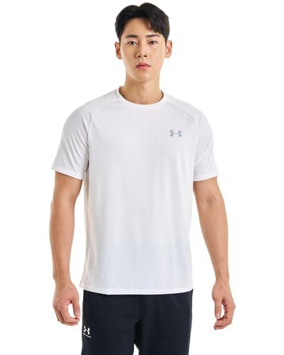 Under Armour Männer T-Shirt UA Tech 2.0 - Weiß