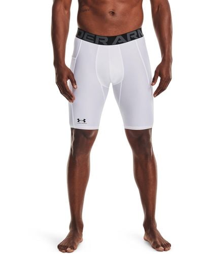 Under Armour Shorts heatgear® pocket long - Bianco