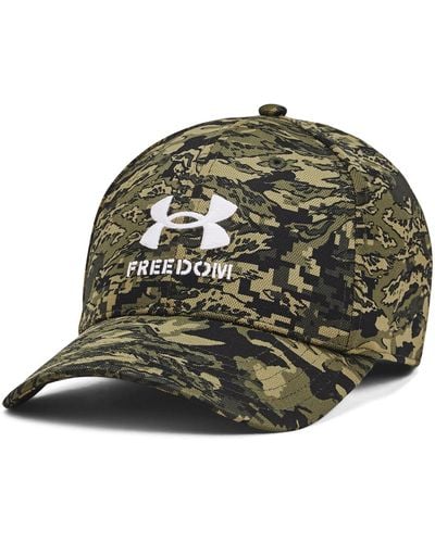 Under Armour Ua Freedom Blitzing Hat - Green
