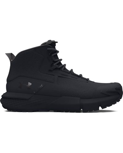 Under Armour Ua Valsetz Mid Tactical Boots - Black