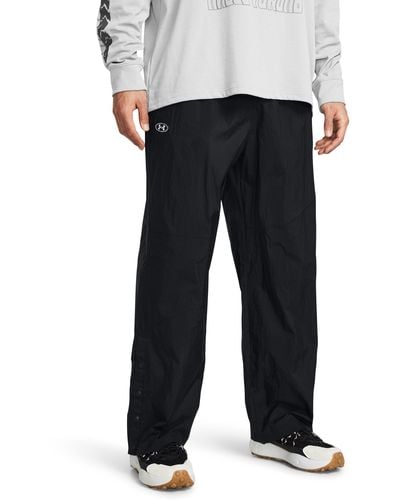 Under Armour Legacy Crinkle Trousers - Black