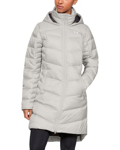 Under Armour Women's Ua Outerbound Down Parka - Gray
