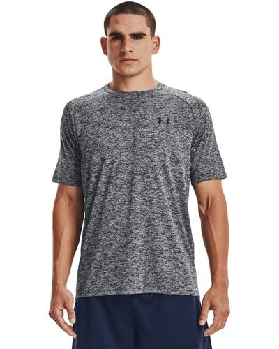 Buy Under Armour Black Seamless T-Shirt from Next Luxembourg