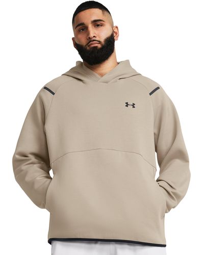 Under Armour Unstoppable Fleece Hoodie - Natural