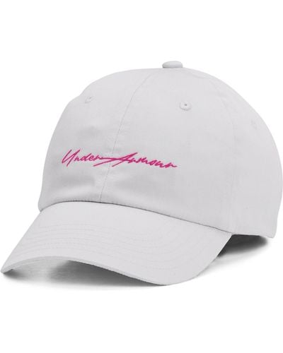 Under Armour S Favorites Hat, - White