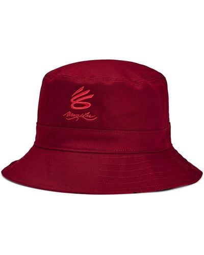 Under Armour Curry X Bruce Lee Bucket Hat - Red