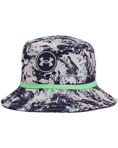 Under Armour Bucket Hat Drive - Wit