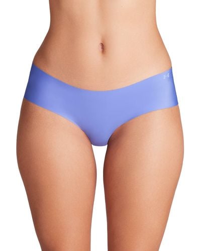 Under Armour Shorty invisible pure stretch - Bleu