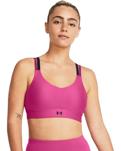 Under Armour Infinity 2.0 High Support Sports Bra, Black at John