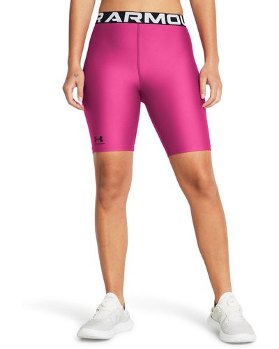 Under Armour Heatgear® 8" shorts für (20 cm) astro - Pink