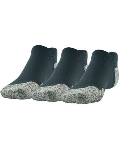 Calcetines UA Performance Tech 3-Pack Ultra Low Tab unisex