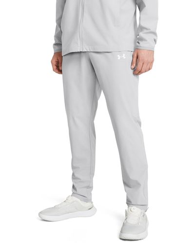 Under Armour Ua Squad 3.0 Warm-up Pants - Gray