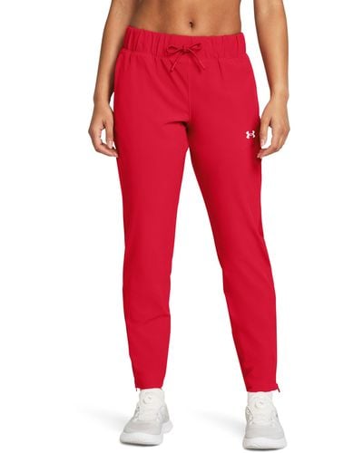 Under Armour Ua Squad 3.0 Warm-up Pants - Red