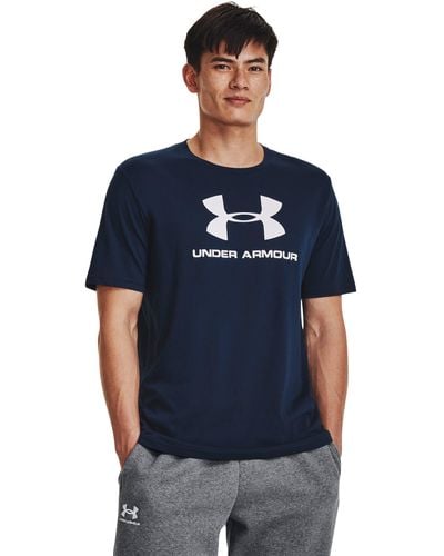 Camiseta blanca manga corta Under Armour