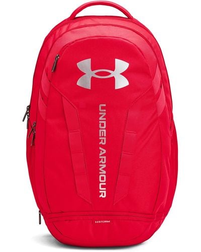 Under Armour Ua Hustle 5.0 Backpack - Red