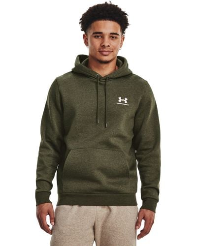 Under Armour Icon Fleece Hoodie - Green