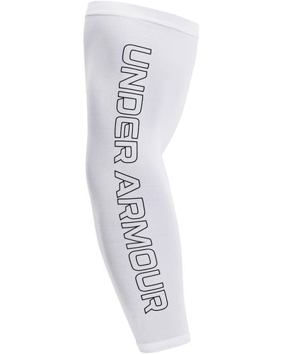 Under Armour Ua Compete Arm Sleeve - White