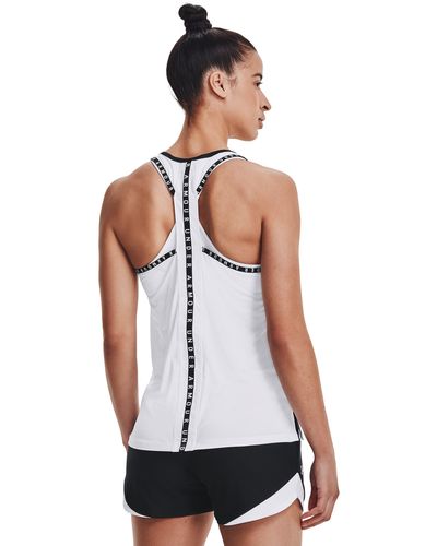 Under Armour Knockout Tank Top - Weiß