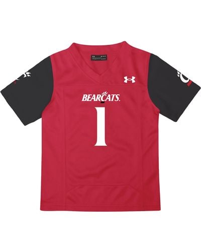 Under Armour Toddler Ua Collegiate Football Jersey - Red