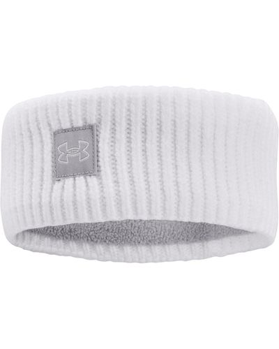 Under Armour Ua Halftime Knit Headband - Gray