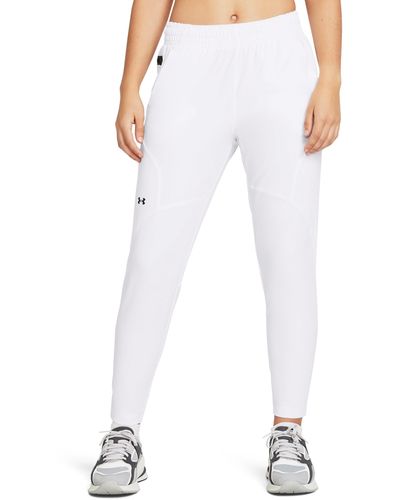 Under Armour Unstoppable hybrid hose - Weiß