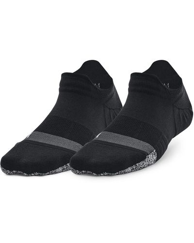 Under Armour Calze breathe 2-pack no show tab - Nero