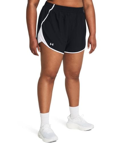 Under Armour Fly-by 3" Shorts - Black