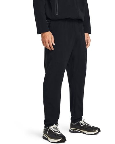 Under Armour Unstoppable Vent Tapered Trousers - Black