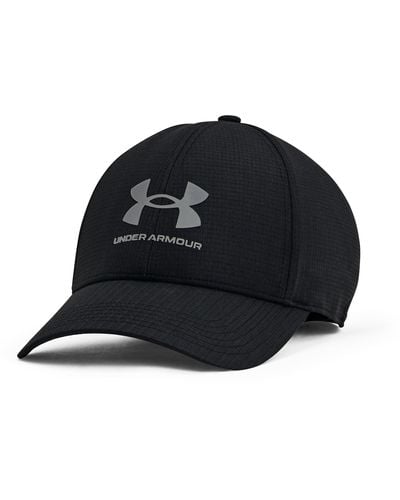 Under Armour Iso-chill Armourventtm Stretch Hat - Black
