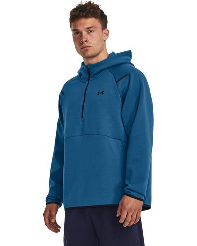 Under Armour Unstoppable Fleece Hoodie - Blue