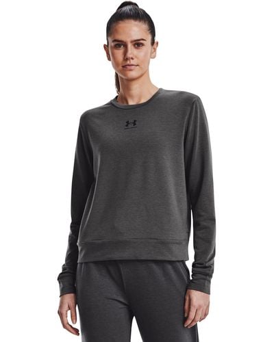 Under Armour Sudadera rival terry - Gris