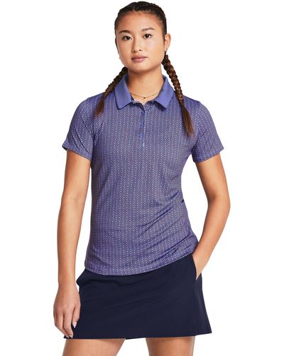 Under Armour Playoff Ace Polo - Blue