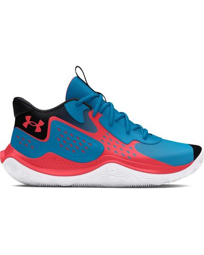 Under Armour Jet '23 Basketball Shoes - Blue