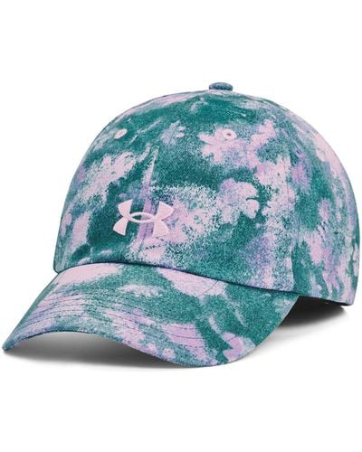 Under Armour Ua Sportstyle Printed Adjustable Hat - Blue