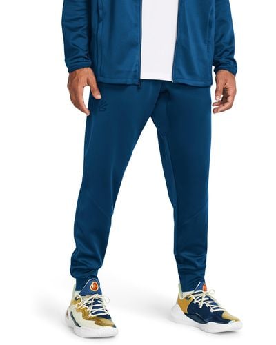 Under Armour Curry Playable Trousers - Blue