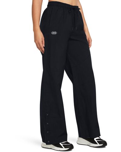 Under Armour Ua Legacy Crinkle Trousers - Black