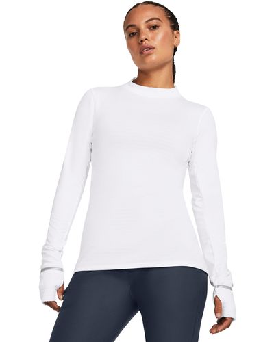 Under Armour Q Lifier Cold Long Sleeve - White