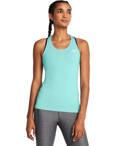 Under Armour Débardeur heatgear® armour racer - Vert