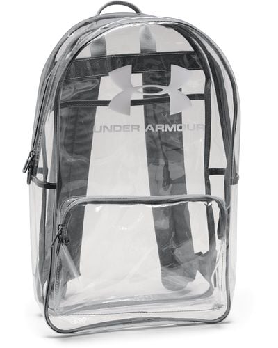 Under Armour Ua Clear Backpack - White