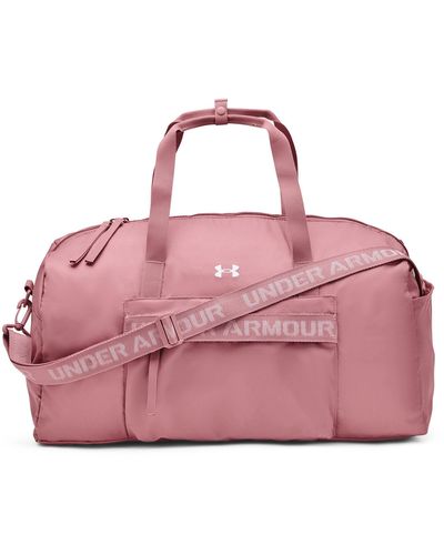 Under Armour Ua Favorite Duffle Bag - Pink