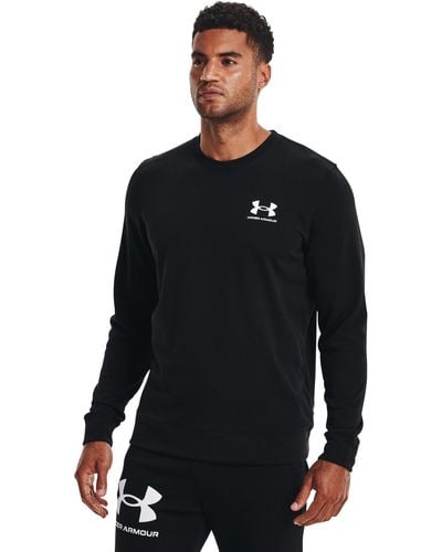 Under Armour Rival Terry Crew - Blue